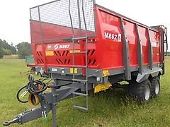 Metal-fach METAL-FACH Miststreuer N267 8T/ Rozrzutnik obornika N267 8T /Esparcidor de estiércol N267 8T