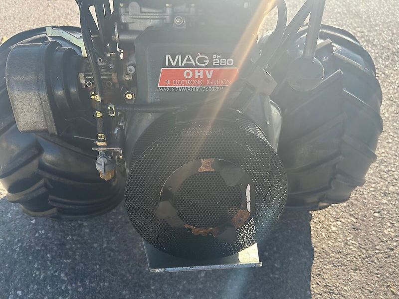 Aebi AM 20 Motormäher