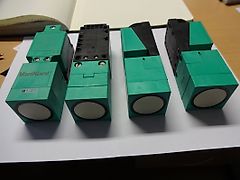 Kuhn Deverix Höhenführungs-Sensor