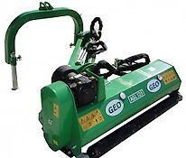 GEO Böschungsmulcher ; DELEKS ; STARK ; JANSSEN ; AGL 125;  AGL 145; AGL 165;