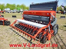 Unia Polonez 550/3D Premium Doppelscheibenschar-Sämaschine 3m 550l Vollausstattung