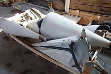 Claas Conspeed Plastikspitzen 75 + 80 NE TT O!!