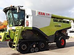 Claas LEXION 760 TT+V 900