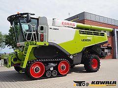 Claas Lexion 760TT+ V930