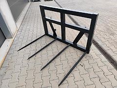 Ballengabel | Euroaufnahme | 4 Zinken | Sonderpreis