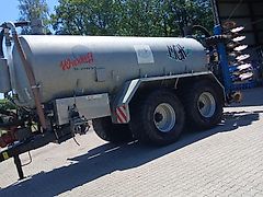 Wienhoff 17,5 m³ Fass mit 6 m Meyer Scheibenegge