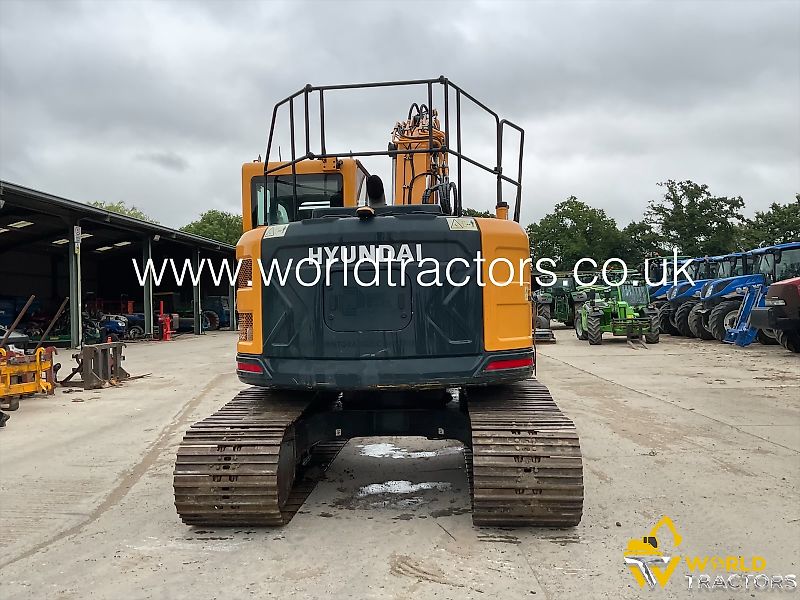 Hyundai HX145 LCR