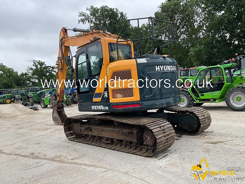 Hyundai HX145 LCR