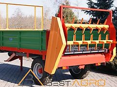 BESTAGRO Düngerstreuer / Düngverteiler 3,5 T Miststreuer Sicherheit und Zuverlässigkeit!!!