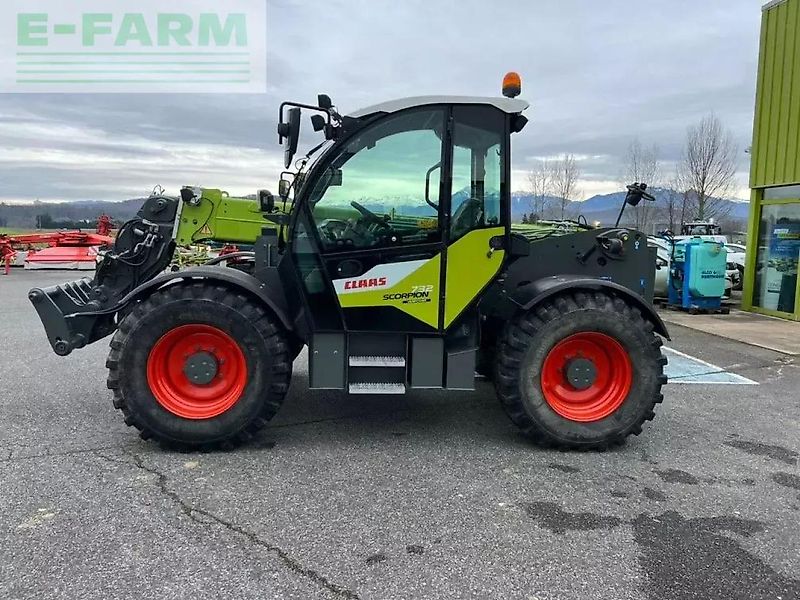 Claas scorpion 732 varipower