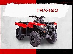 Honda TRX420 FM2 ATV