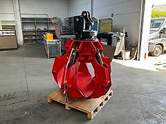 Mikron Hidrolik MHB5 Polyp Grapple