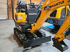 Shantui SE12SR Minibagger – kompakt & leistungsstark Kubota Motor