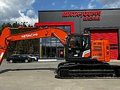 Hitachi ZX 225 US LC-7 / StageV, Siisti kone!