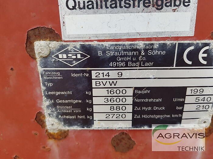 Strautmann BVW 214