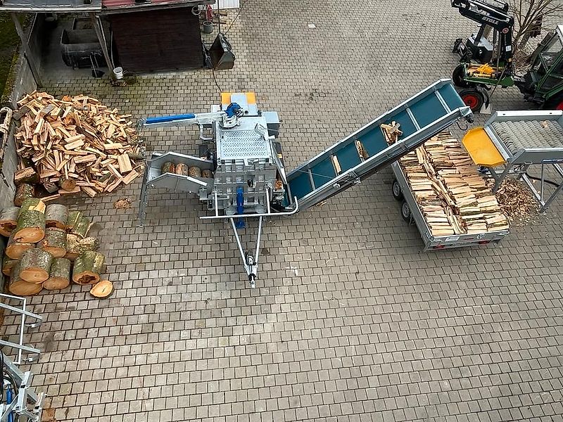 Binderberger X Spalter SPX 800 Holzspalter Brennholz