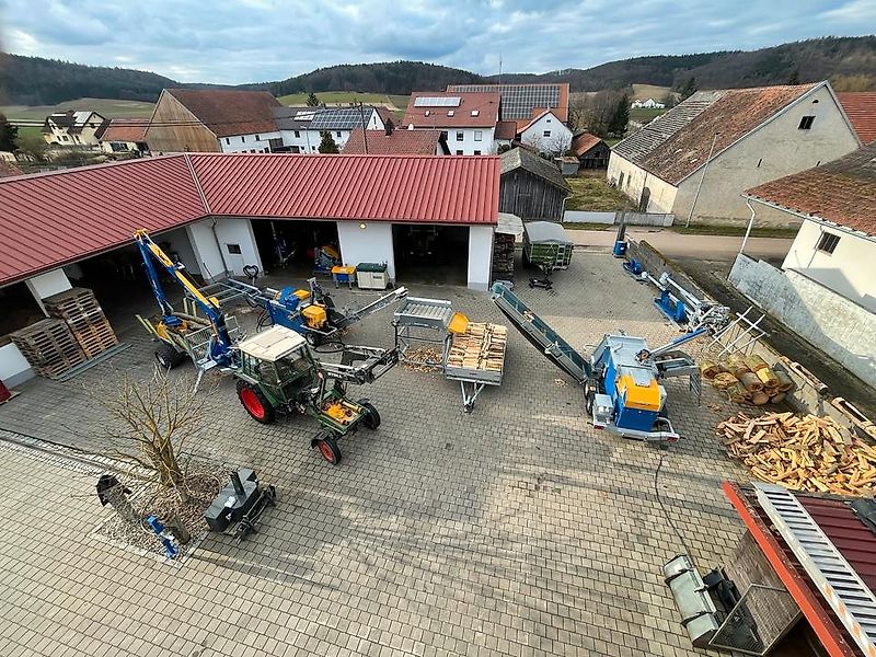 Binderberger X Spalter SPX 800 Holzspalter Brennholz