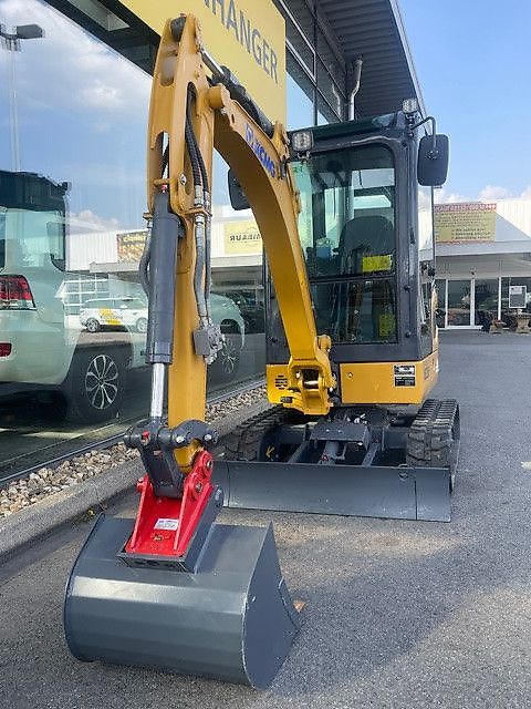 XCMG XE20E Minibagger Kettenbagger NEU MS01