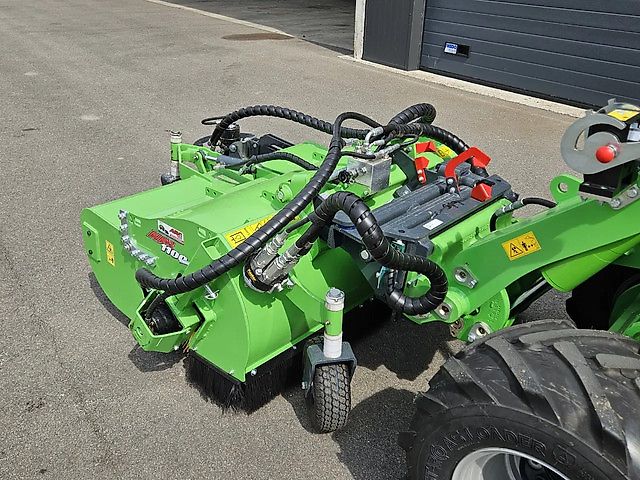 Avant borstel met opvangbak 1100