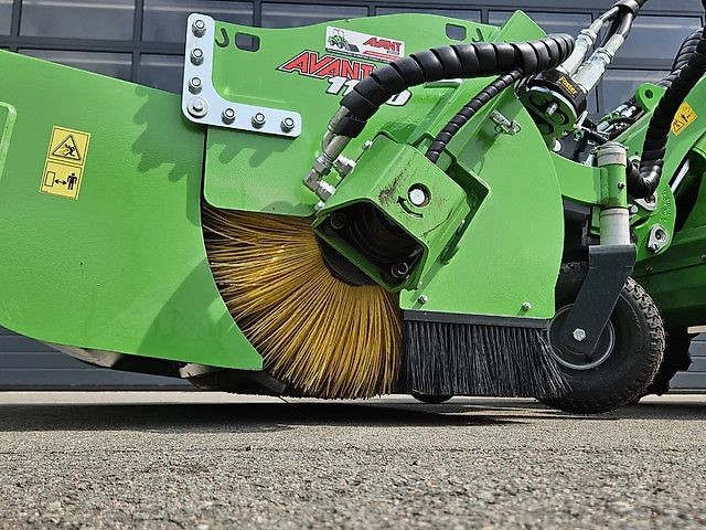 Avant borstel met opvangbak 1100