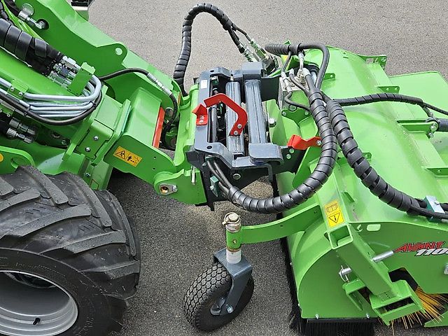 Avant borstel met opvangbak 1100