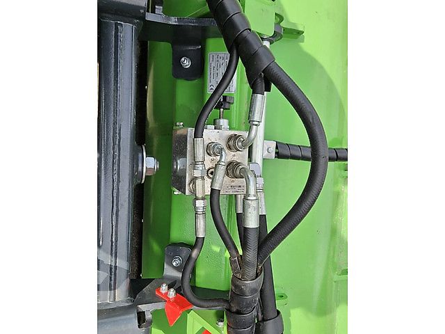 Avant borstel met opvangbak 1100