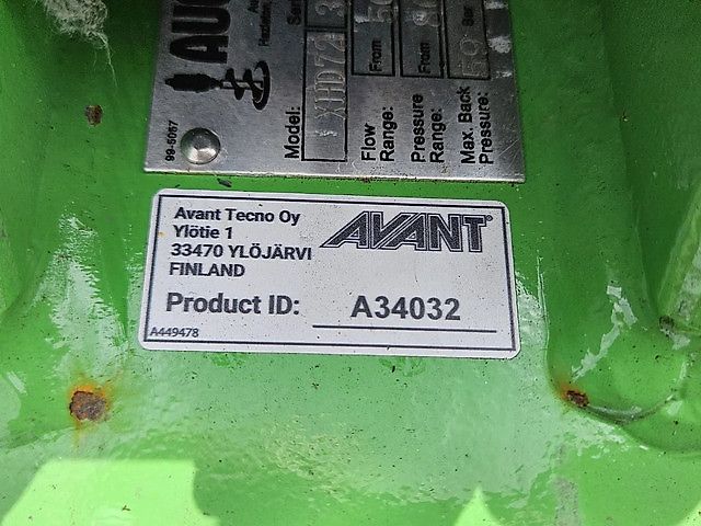 Avant XHD72 Boorinstallatie voor grondboor