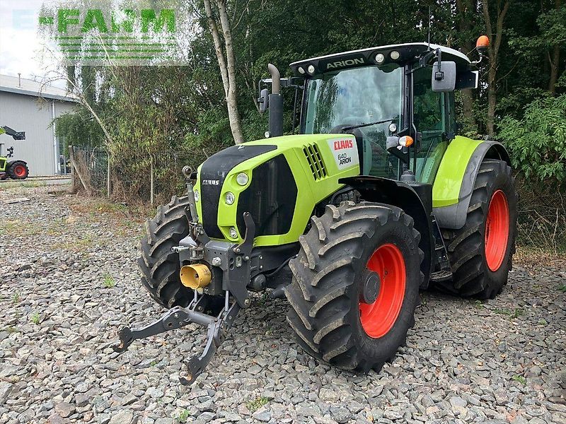 Claas ARION 640 CEBIS