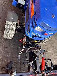 Iseki TM 3215 AHLK Kommunaltraktor Schlepper Winterdienst Traktor Iseki TM 3215 AHLK Kommunaltraktor Schlepper Winterdienst Traktor