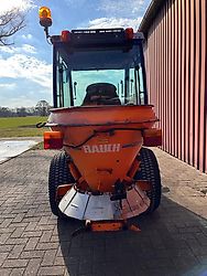 Iseki TM 3215 AHLK Kommunaltraktor Schlepper Winterdienst Traktor Iseki TM 3215 AHLK Kommunaltraktor Schlepper Winterdienst Traktor