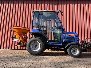 Iseki TM 3215 AHLK Kommunaltraktor Schlepper Winterdienst Traktor Iseki TM 3215 AHLK Kommunaltraktor Schlepper Winterdienst Traktor