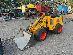 Knikmops KM 130 shovel wiellader kniklader