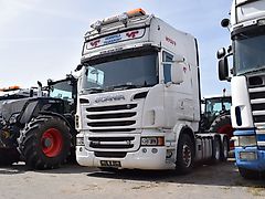 Scania Group - A V8 Scania 730 S clicked in Faroe Islands