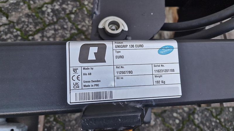 Alö Unigrip 130 Euro BALLENZANGE