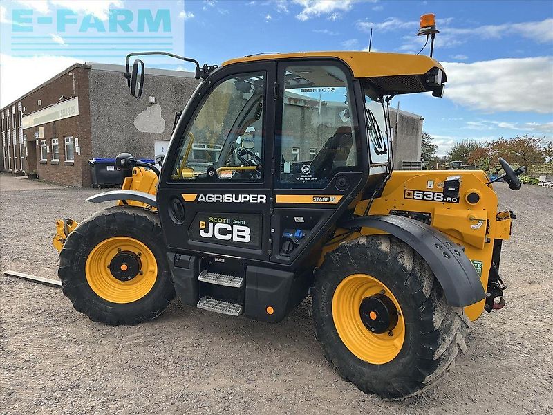JCB 538-60 AGRI SUPER LOADALL