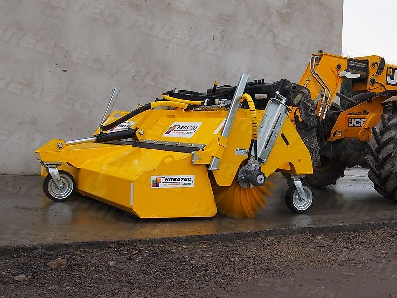 KREATEC Kehrmaschine / Kehrbesen / Veegmaschine TITANIUM 2,0m, Burste 760 mm