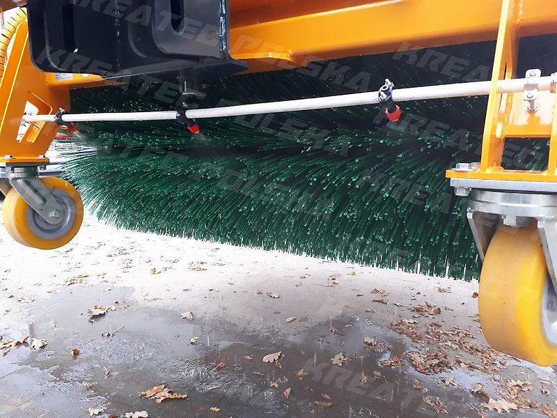 KREATEC Kehrmaschine / Kehrbesen / Veegmaschine TITANIUM 2,0m, Burste 760 mm