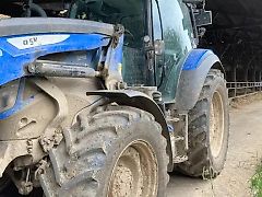 New Holland t5.120 dynamic command