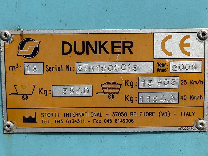Storti Dunker TW180
