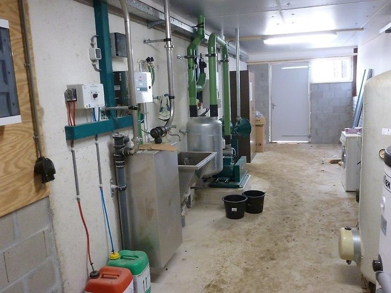 GEA 2x20 SwingOwer Euro Class 800 Dematron 70 KOMPLETNA