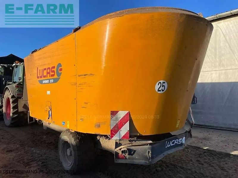 Lucas spirmix 220