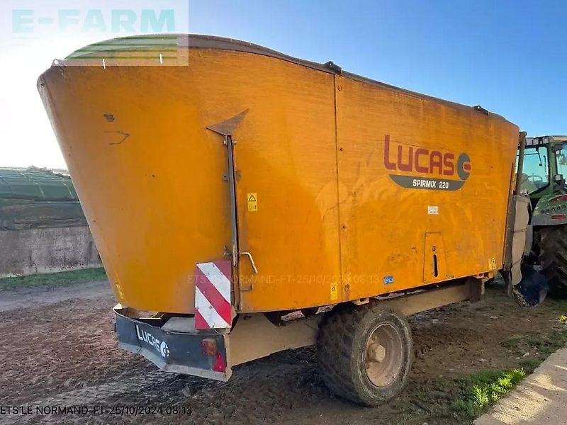 Lucas spirmix 220