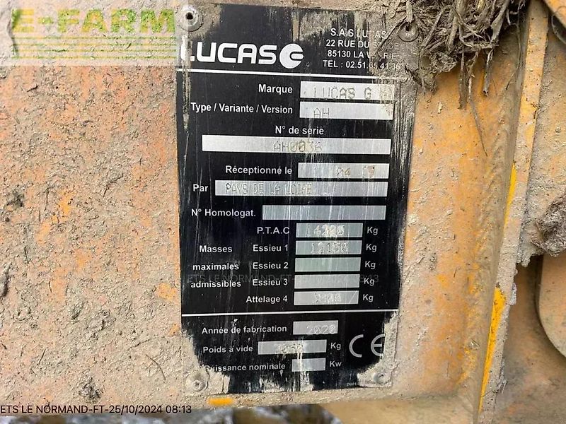 Lucas spirmix 220