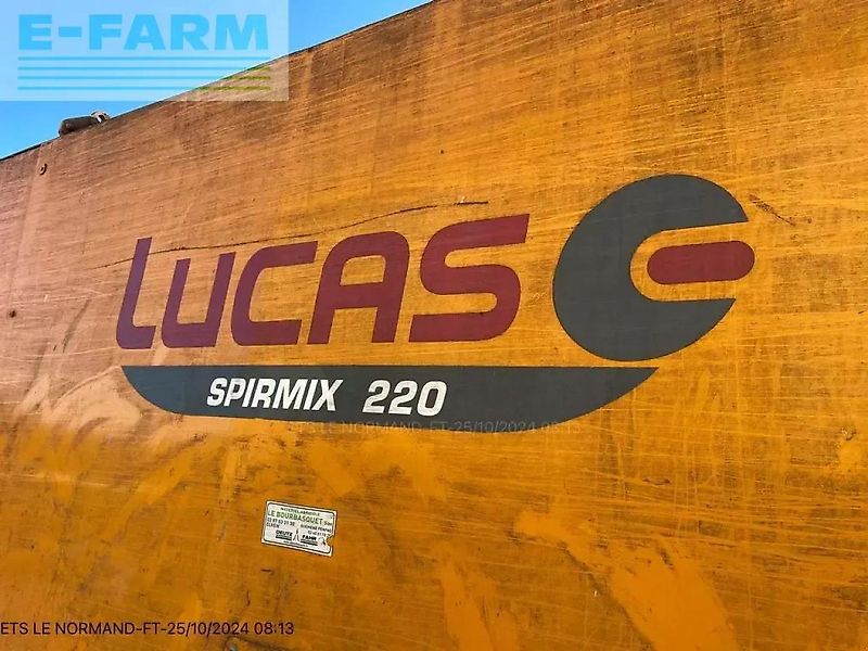Lucas spirmix 220