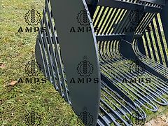AMPS Łycha ażurowa/ przesiewowa/ FARTOFFELSCHAUFEL/ STEINSCHAUFEL/ SIEBSCHAUFEL