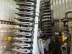 Vredo Ex Demo 7.2M Twin Disc Slurry Injector