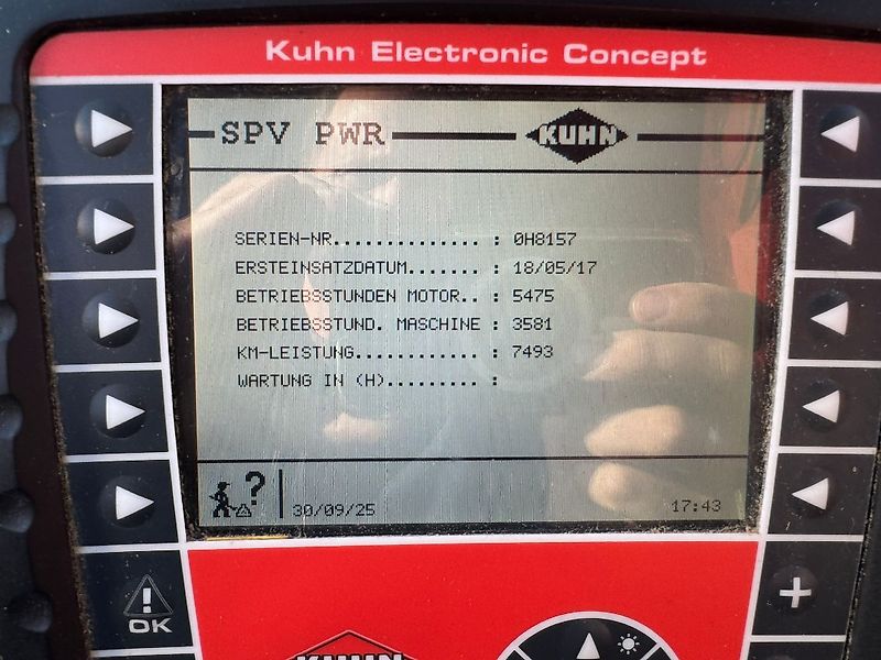 Kuhn SPV 14m3