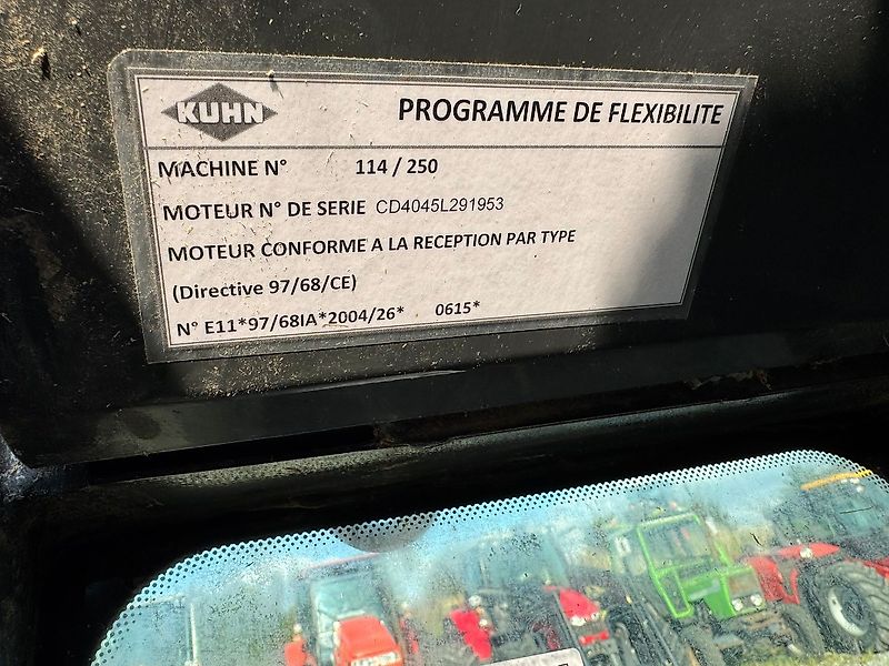 Kuhn SPV 14m3