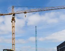 Libeherr-Werk Liebherr-Werk 132EC-H8 Tower Crane Libeherr-Werk Liebherr-Werk 132EC-H8 Tower Crane
