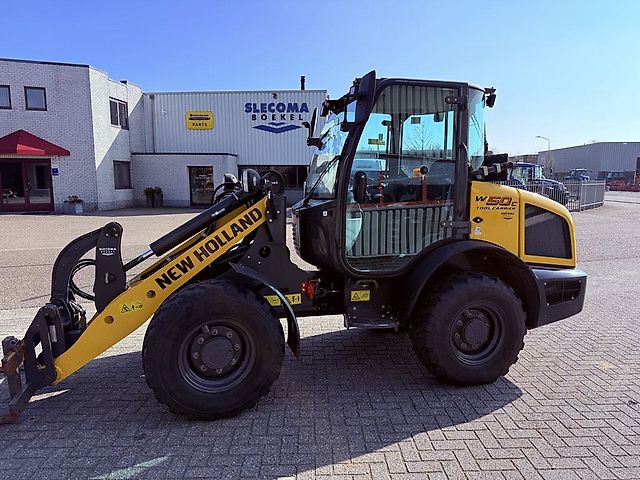 New Holland W50 TC Wiellader